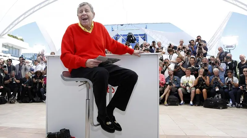 Jerry Lewis a Cannes nel 2013