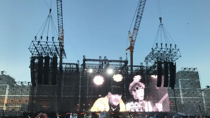 Una marea umana in festa per Vasco Rossi