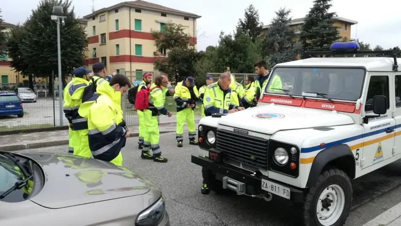 Lo sgombero dei quartieri