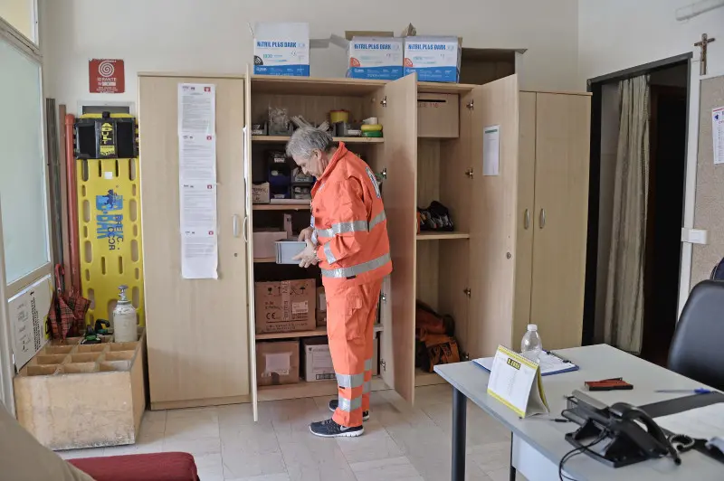 La sede di Bresciasoccorso in viale Piave