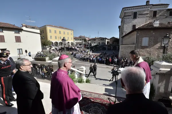 La giornata del nuovo vescovo di Brescia