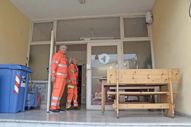 La sede di Bresciasoccorso in viale Piave