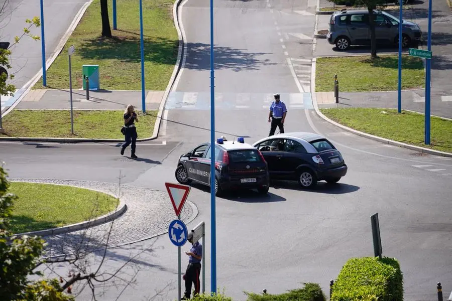 L'incidente in viale Europa