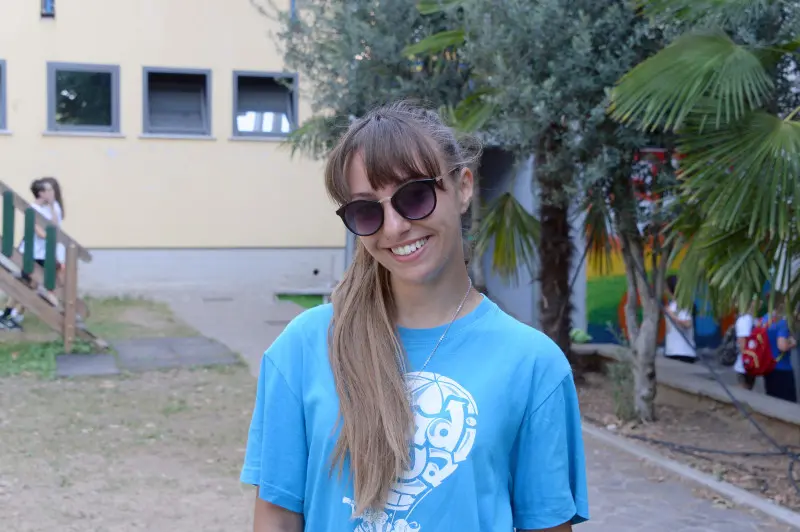I ragazzi del grest di Montichiari