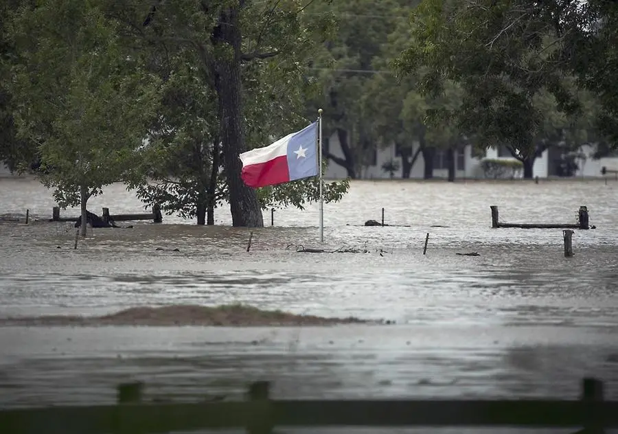 Il disastro causato dall'uragano Harvey