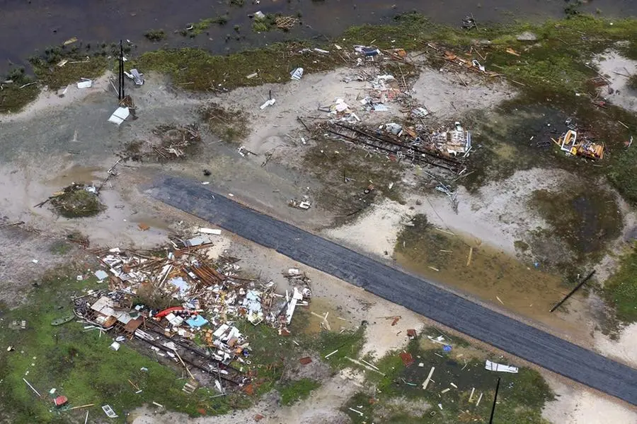 Il disastro causato dall'uragano Harvey