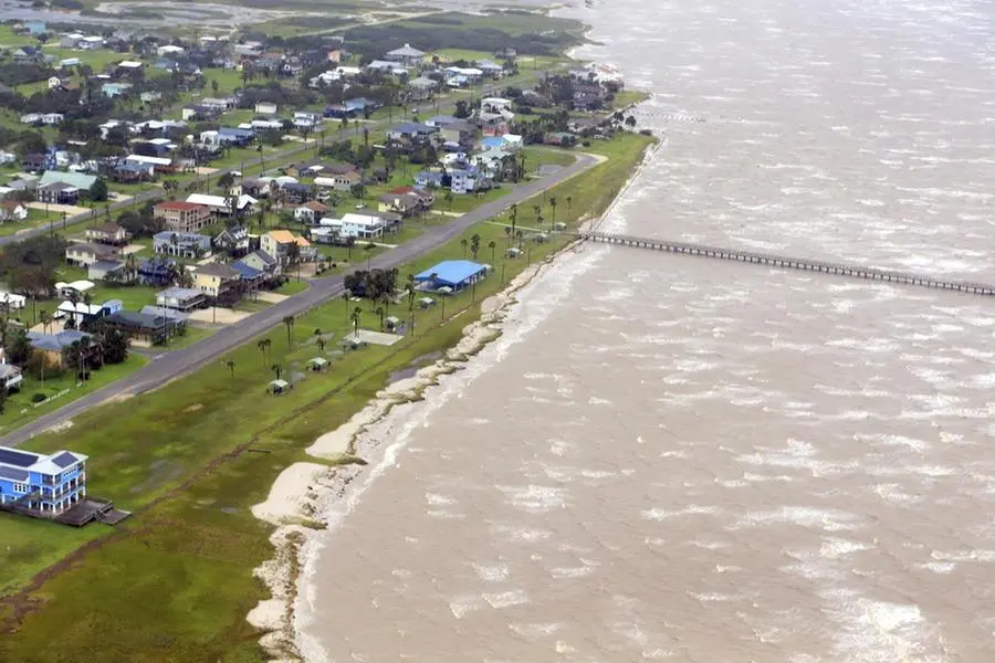 Il disastro causato dall'uragano Harvey