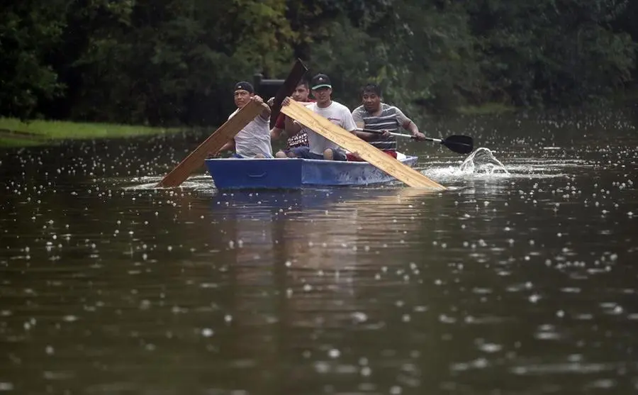 Il disastro causato dall'uragano Harvey