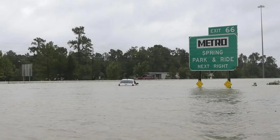 Il disastro causato dall'uragano Harvey