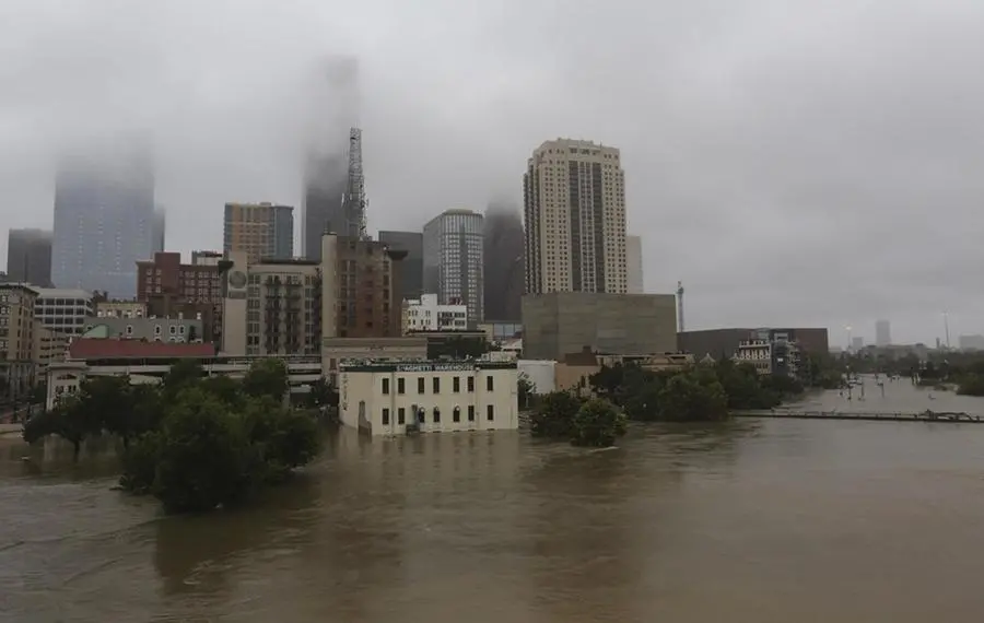 Il disastro causato dall'uragano Harvey