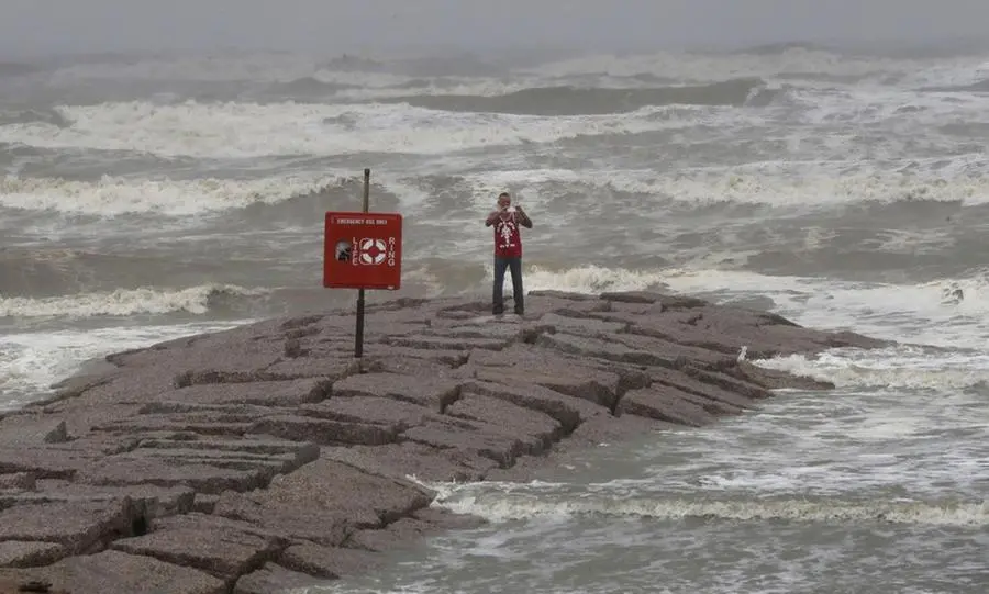 Il disastro causato dall'uragano Harvey