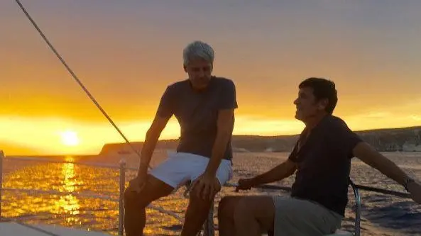 Le prime foto di Baglioni su Instagram