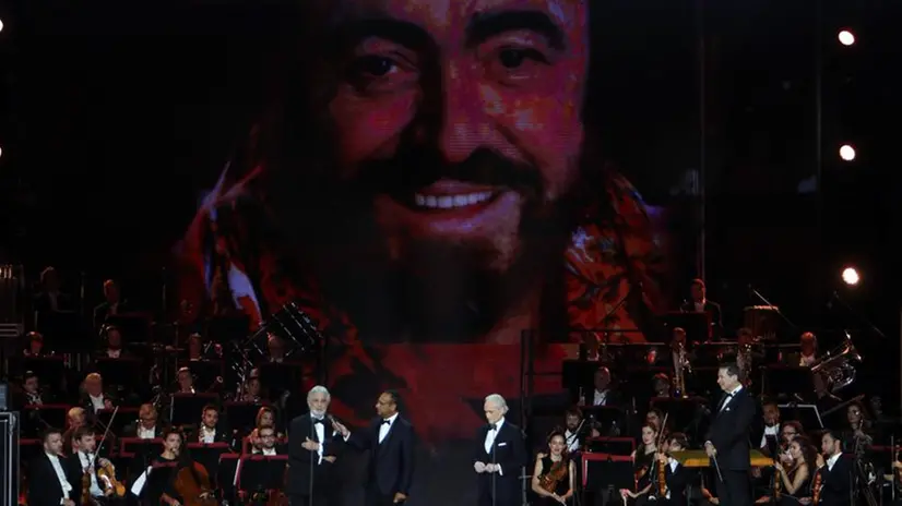 Il ricordo di Luciano Pavarotti