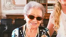 Maria Pia Botticelli, 102 anni il prossimo 4 dicembre: ieri al voto... elettronico - © www.giornaledibrescia.it