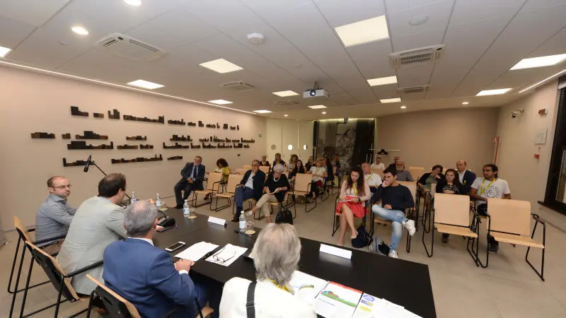 La conferenza stampa di presentazione del Bike Festival al GdB