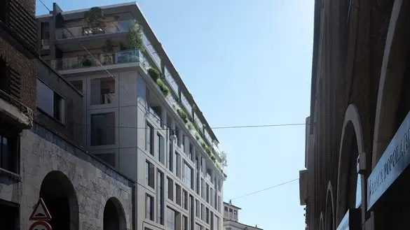 Il progetto di riqualificazione dell'ex Standa