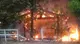 In fiamme la Capanna del Gambara