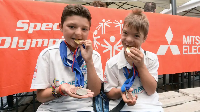 Gli atleti degli Olympics