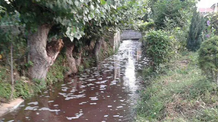 Lo sversamento a San Paolo