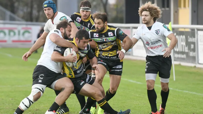 Il Calvisano vince contro Padova