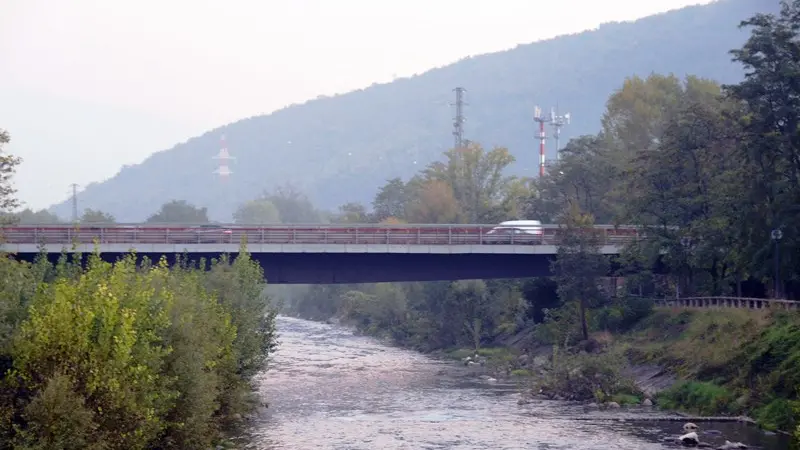 Il ponte sul Mella della Sp19 © www.giornaledibrescia.it