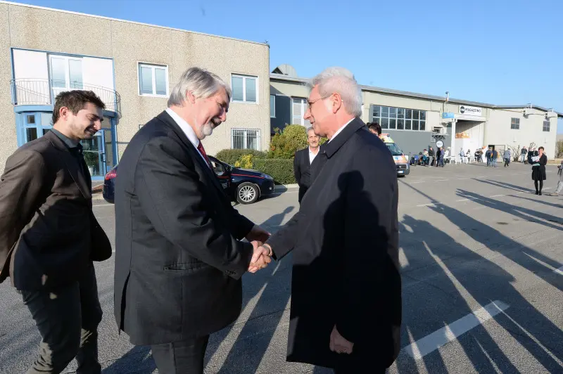 L'intervento del ministro Poletti alla festa della Cooperativa Scalvenzi