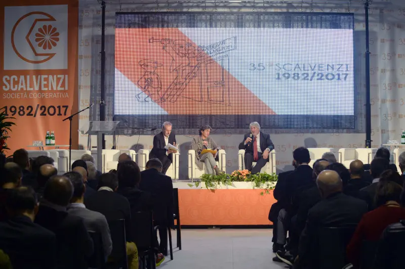 L'intervento del ministro Poletti alla festa della Cooperativa Scalvenzi