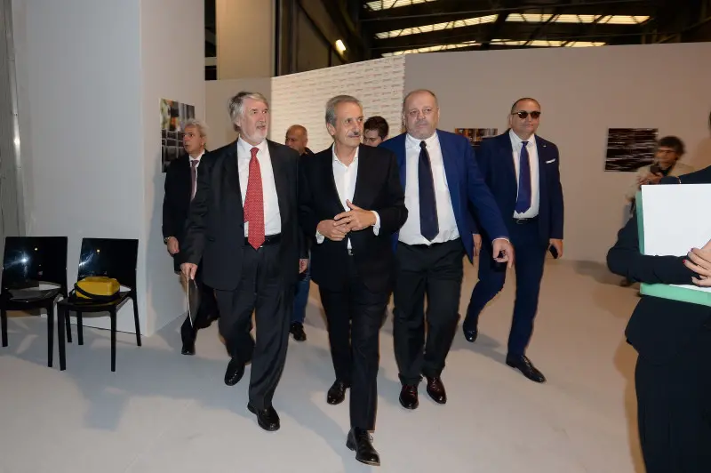 L'intervento del ministro Poletti alla festa della Cooperativa Scalvenzi