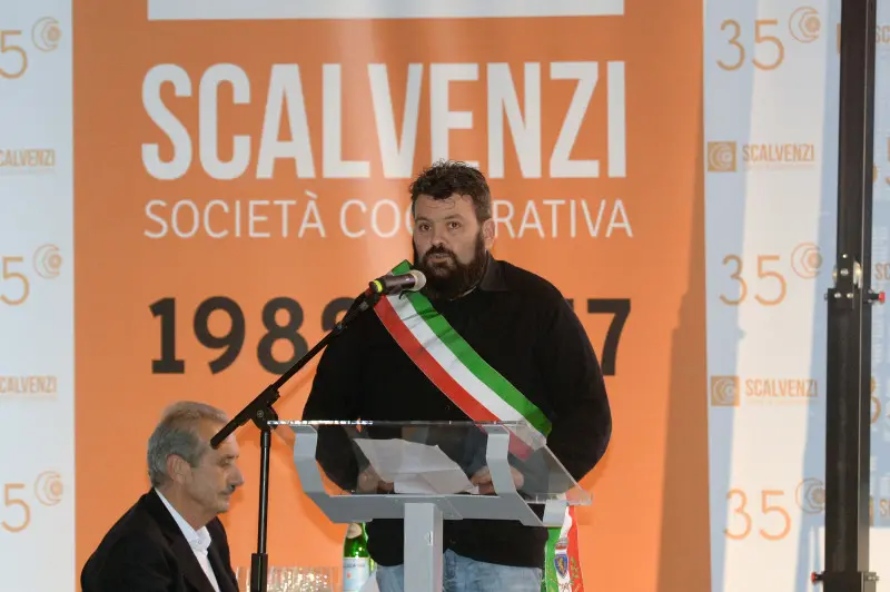 L'intervento del ministro Poletti alla festa della Cooperativa Scalvenzi