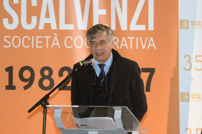 L'intervento del ministro Poletti alla festa della Cooperativa Scalvenzi