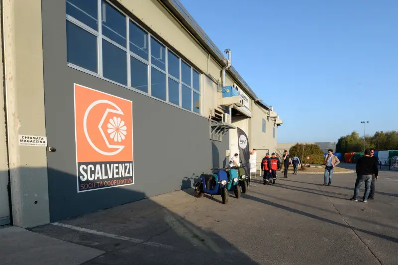 L'intervento del ministro Poletti alla festa della Cooperativa Scalvenzi