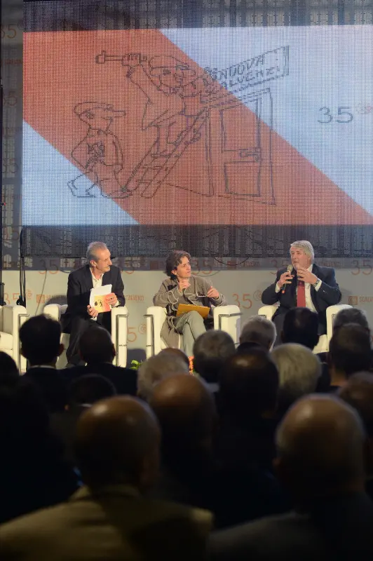 L'intervento del ministro Poletti alla festa della Cooperativa Scalvenzi