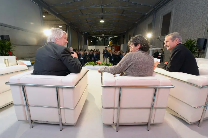 L'intervento del ministro Poletti alla festa della Cooperativa Scalvenzi