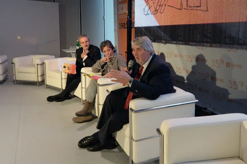 L'intervento del ministro Poletti alla festa della Cooperativa Scalvenzi