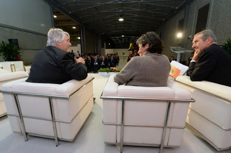 L'intervento del ministro Poletti alla festa della Cooperativa Scalvenzi