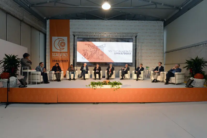 L'intervento del ministro Poletti alla festa della Cooperativa Scalvenzi