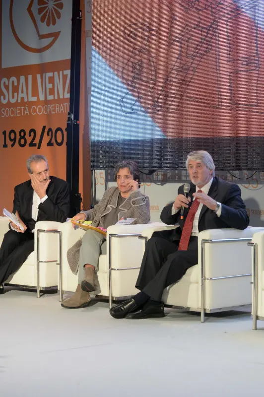 L'intervento del ministro Poletti alla festa della Cooperativa Scalvenzi