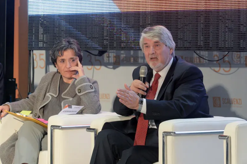L'intervento del ministro Poletti alla festa della Cooperativa Scalvenzi