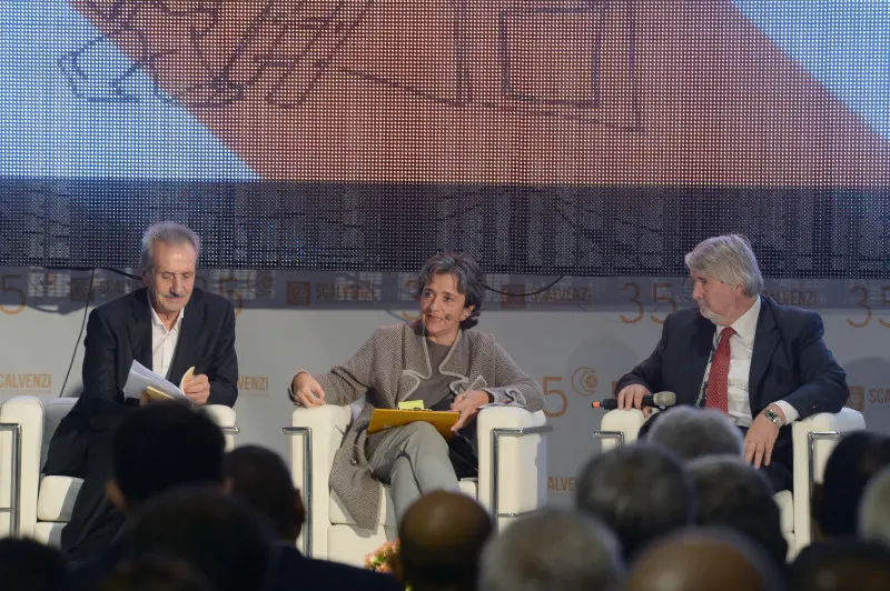 L'intervento del ministro Poletti alla festa della Cooperativa Scalvenzi