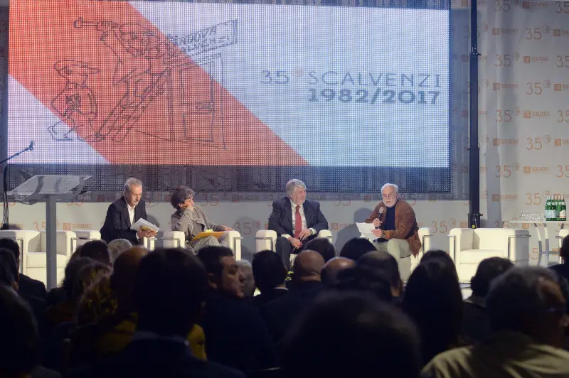 L'intervento del ministro Poletti alla festa della Cooperativa Scalvenzi