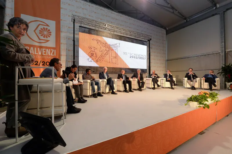 L'intervento del ministro Poletti alla festa della Cooperativa Scalvenzi