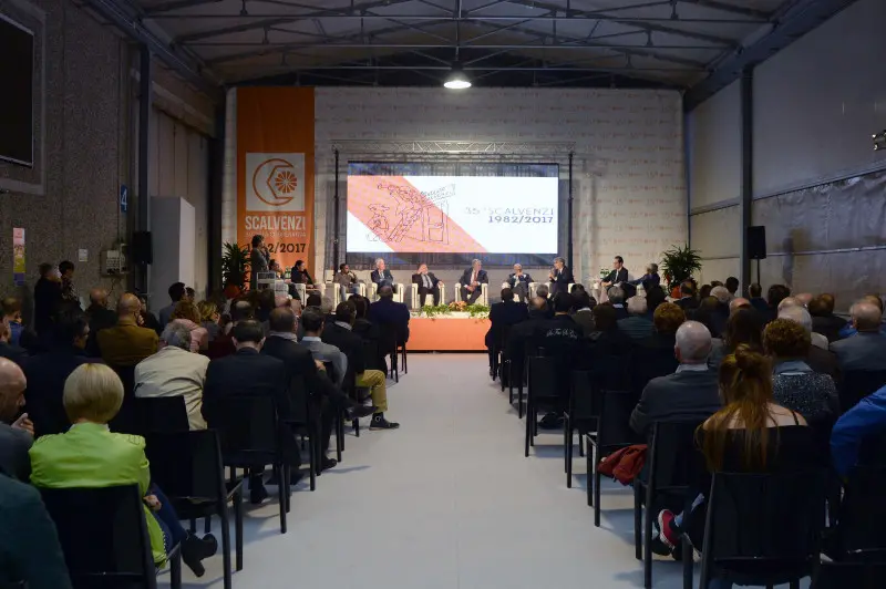 L'intervento del ministro Poletti alla festa della Cooperativa Scalvenzi