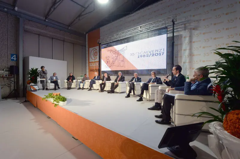 L'intervento del ministro Poletti alla festa della Cooperativa Scalvenzi