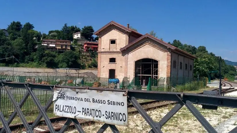 Il recupero. Il rimessaggio delle locomotive durante la sistemazione