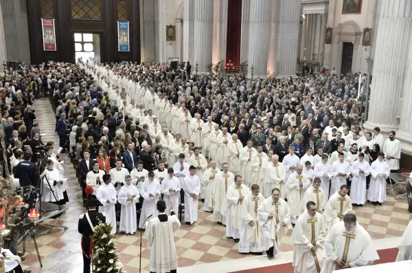 La giornata del nuovo vescovo di Brescia