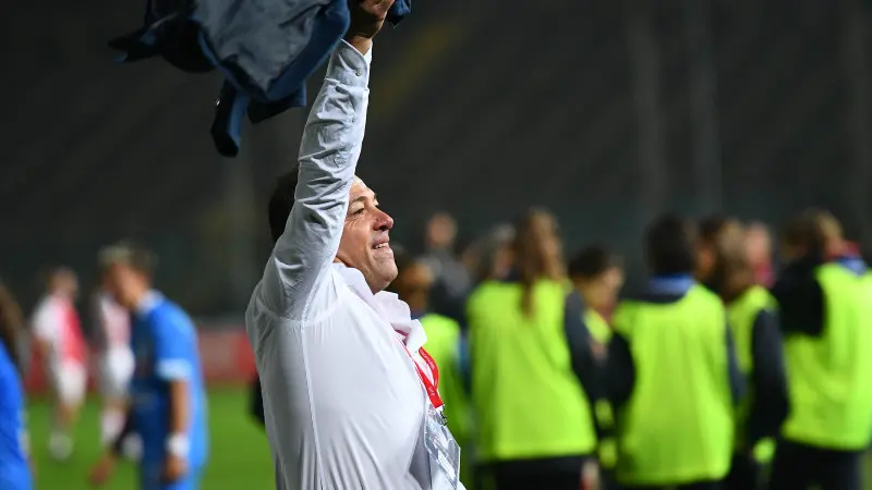 Serata magica ieri al Rigamonti per il Brescia calcio femminile