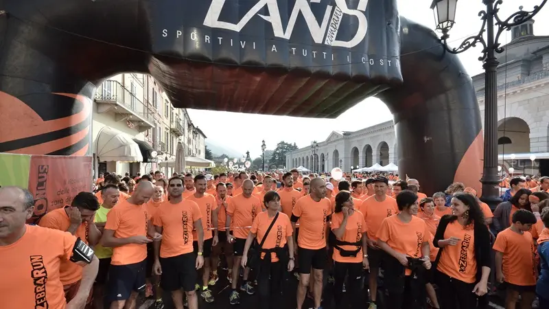 La Zebra Onlus, in 3.000 al via... con le Iene