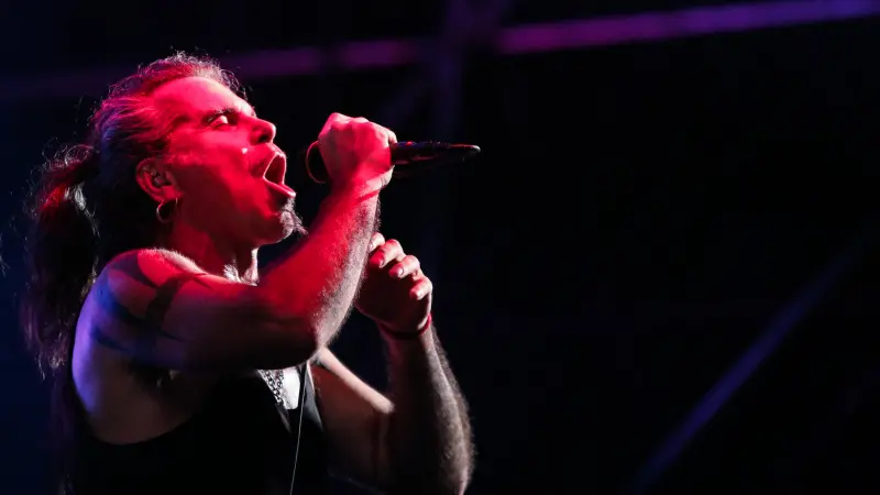 Litfiba, Lo Spettacolo a Campo Marte