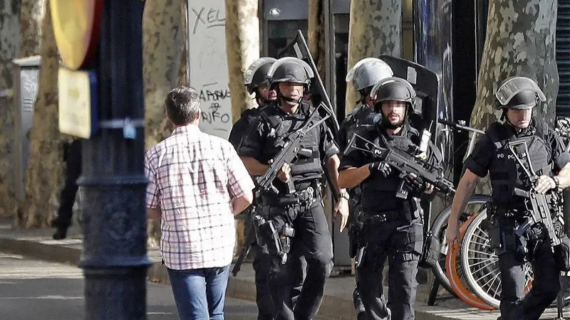 L'attentato a Barcellona