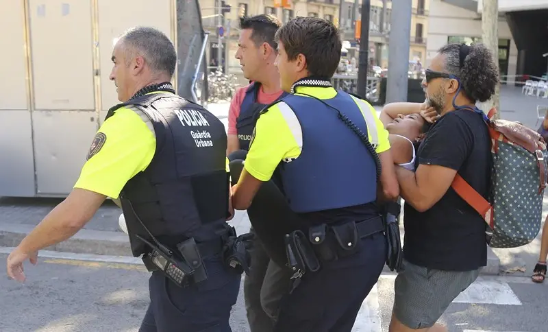 L'attentato a Barcellona